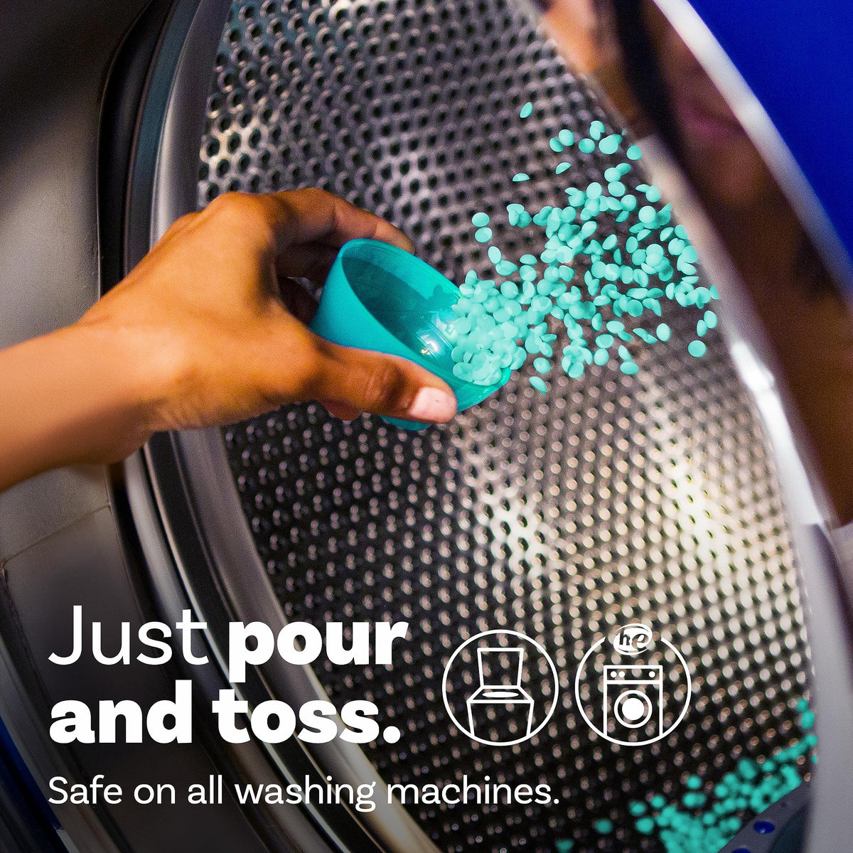 Downy Unstopables In-Wash Scent Booster Beads, FRESH, 18.2 oz