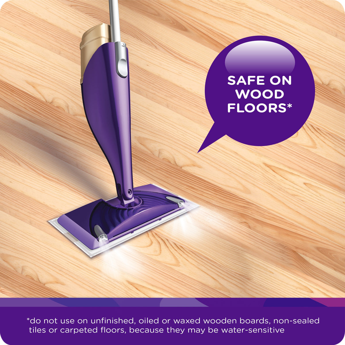 Swiffer FBA_23679CT WetJet Multi Purpose Solution 42.31.25 ozliter, Multicolor, Open Window Fresh Scent, 42.2 Fl Oz