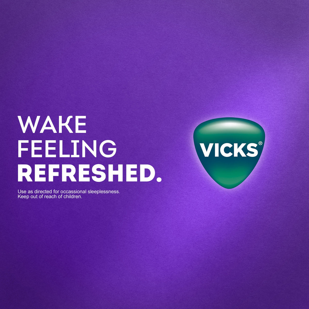 Vicks ZzzQuil Nighttime Sleep-Aid Liquicaps 24 Count