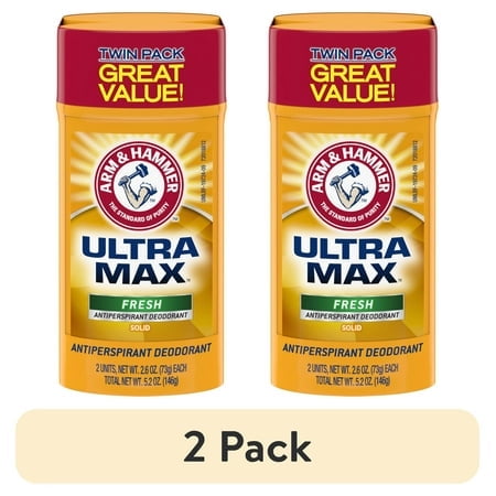 Arm & Hammer Antiperspirant Ultra Max WD Stk Fresh 2.6 product image 1