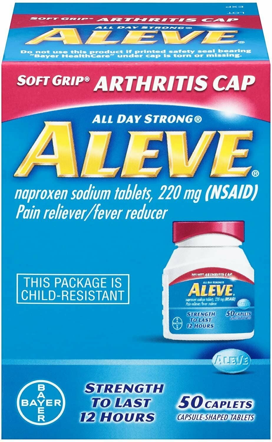 Aleve Cap 50's New Pack product image 1