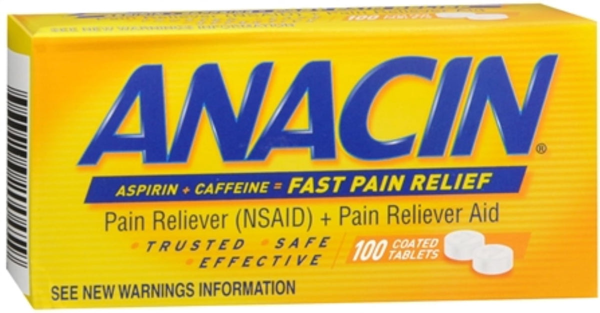 Anacin 100's product image 1