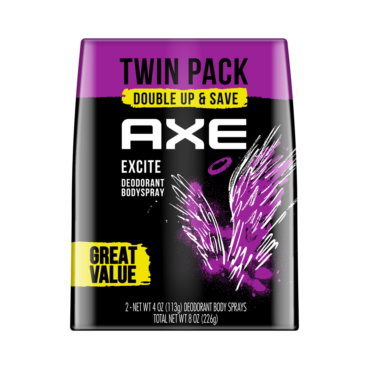 Axe 4 oz Body Spray Excite product image 1