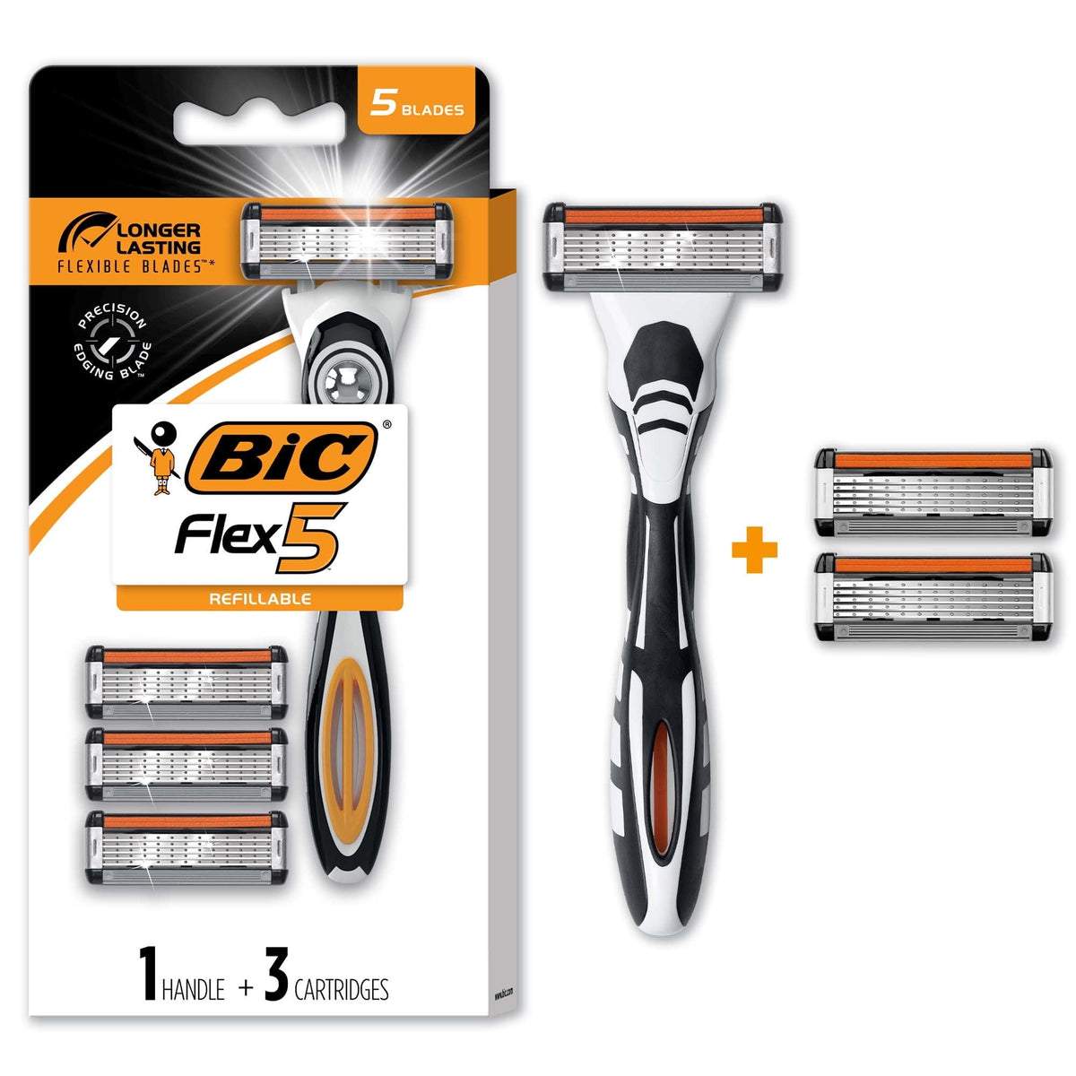 Bic Flex 5 Hybrid 3 Pack product image 1
