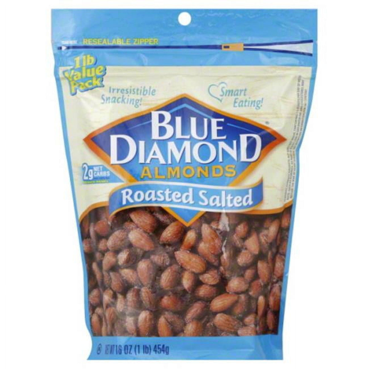Blue Diamond Rstdsalt Almond 16 oz product image 1