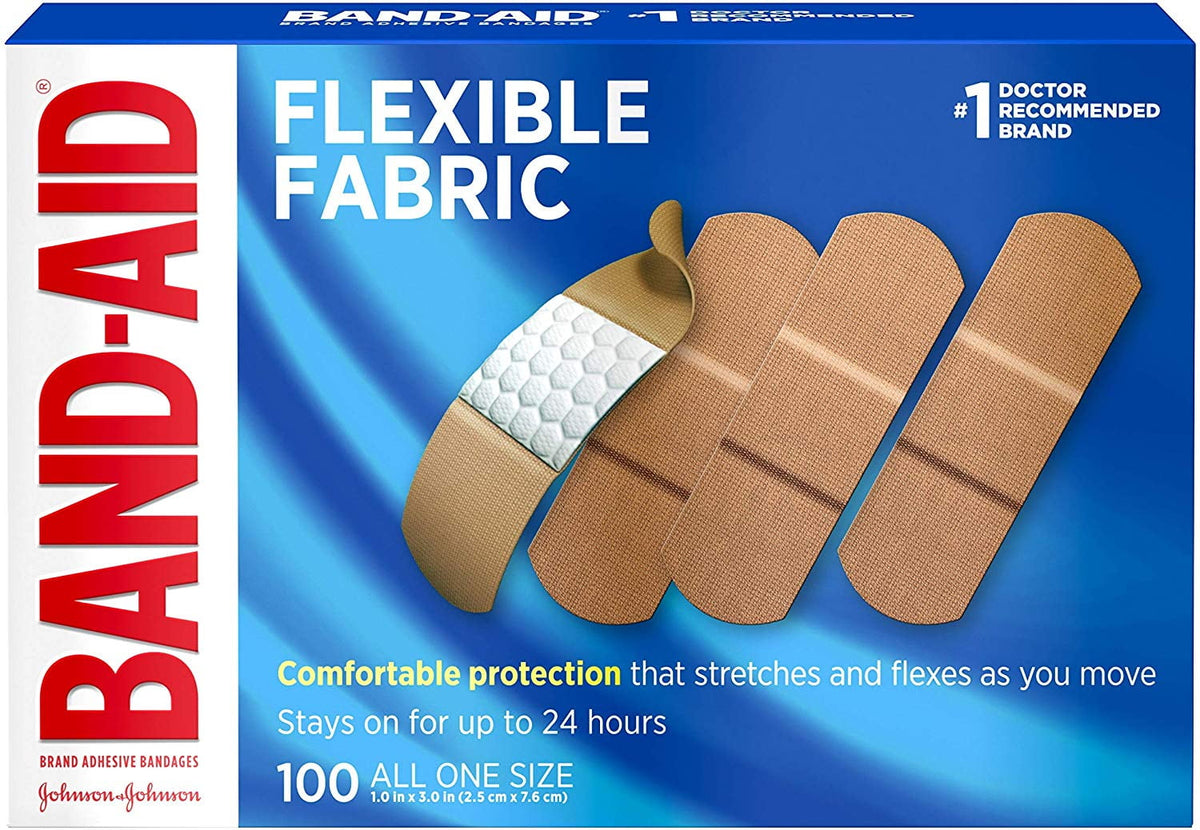 J&j 4430 B-aid Flexible Assorted 30 product image 1