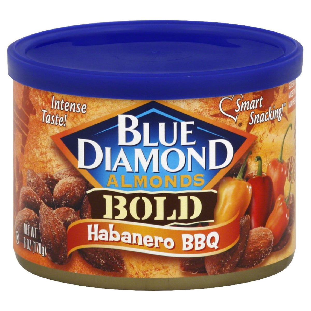 Blue Diamond Habanero Almond 6 oz product image 1