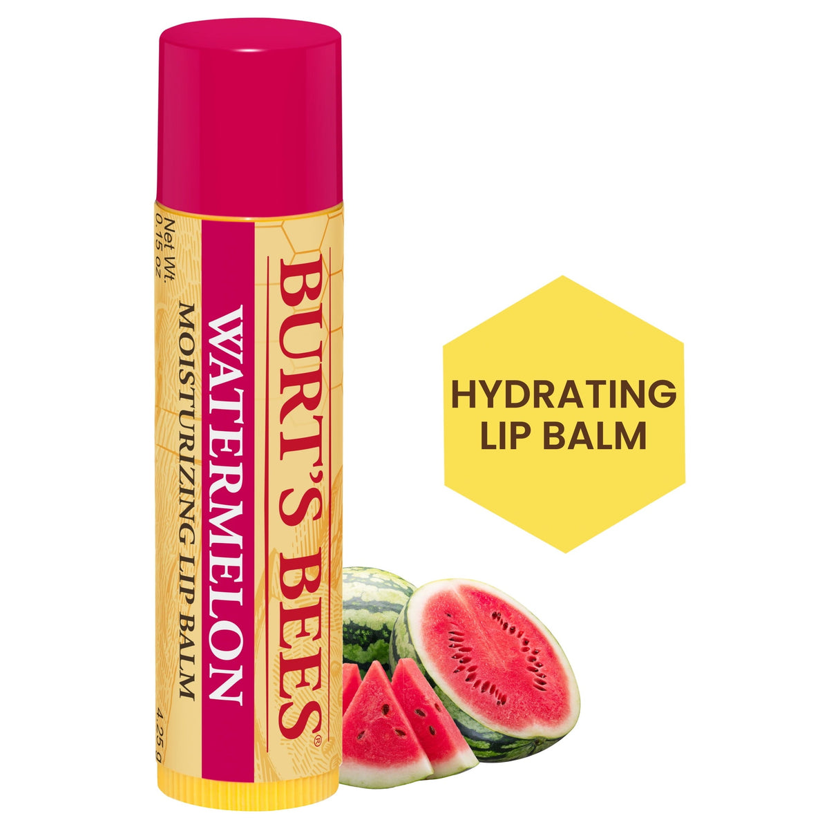 Burt's Bees Lip Blm Watermelon .15 product image 1