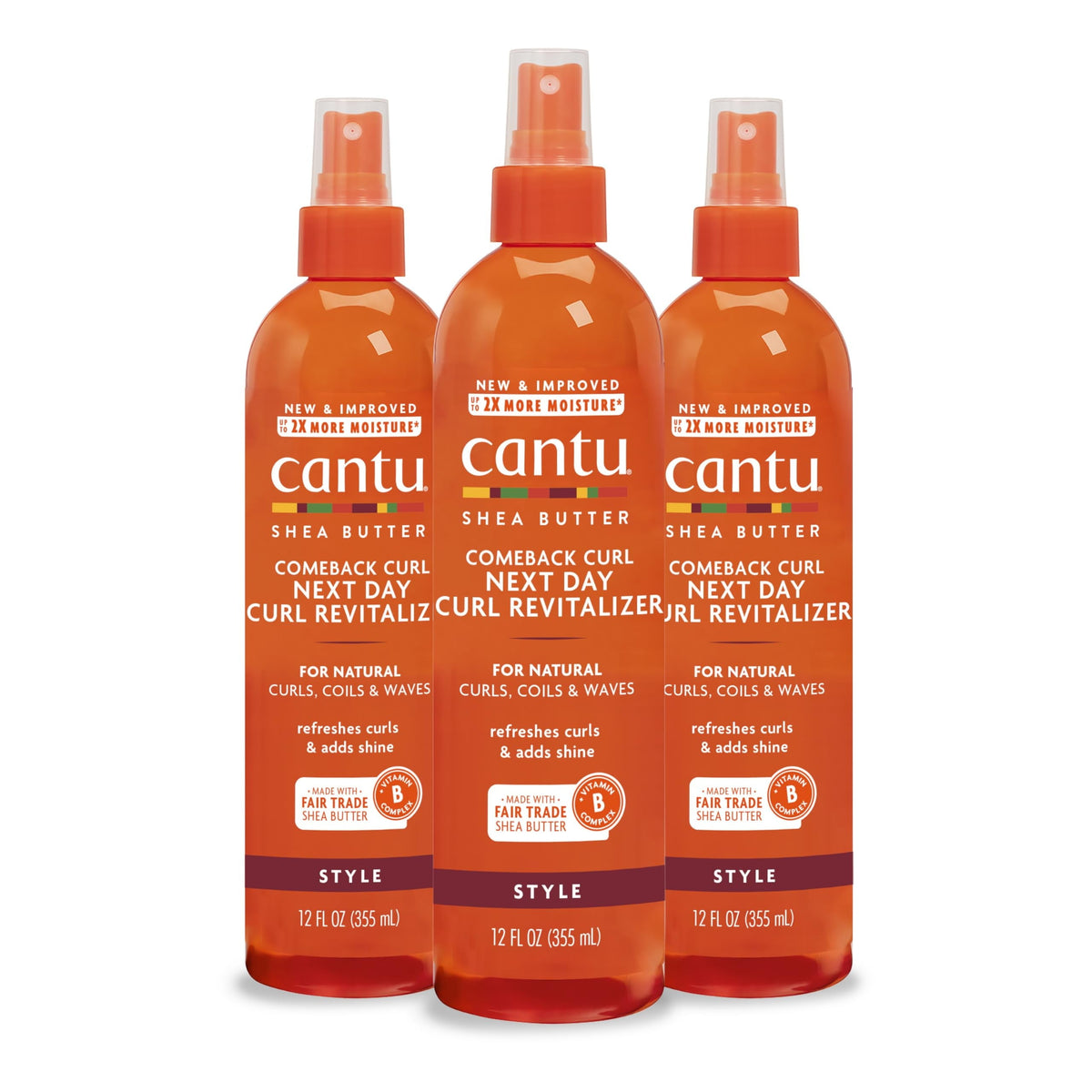 Cantu Comeback Curl Revit 12 oz product image 1