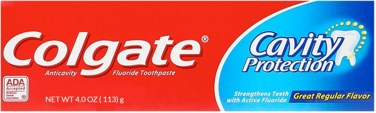 Colgate 4 oz Cavity Protect product image 1