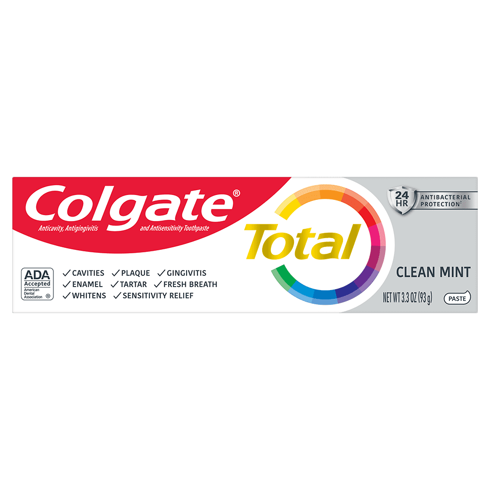 Colgate Total 3.3 oz Clean Mnt Pst product image 1