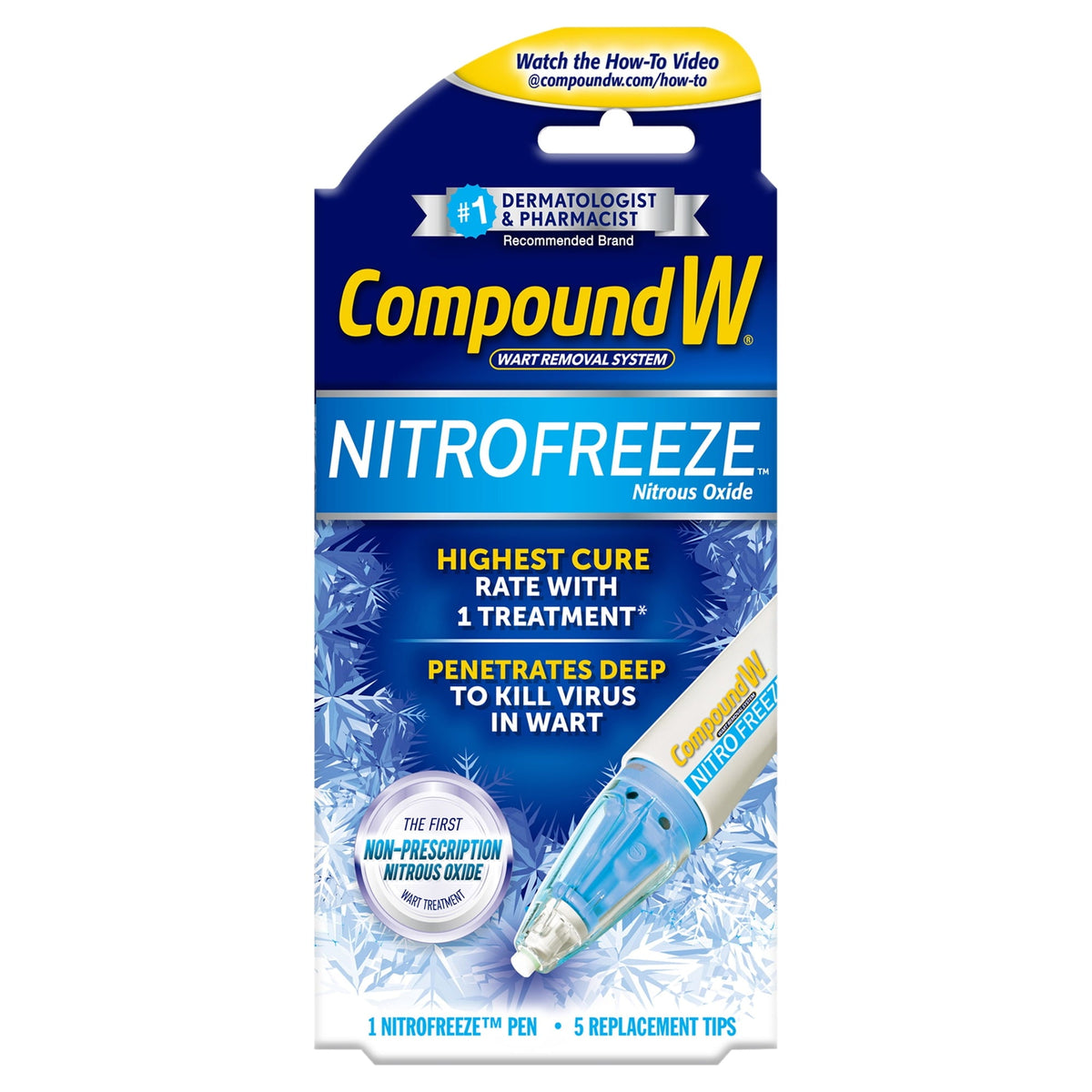 Compound W Nitrofreeze product image 1