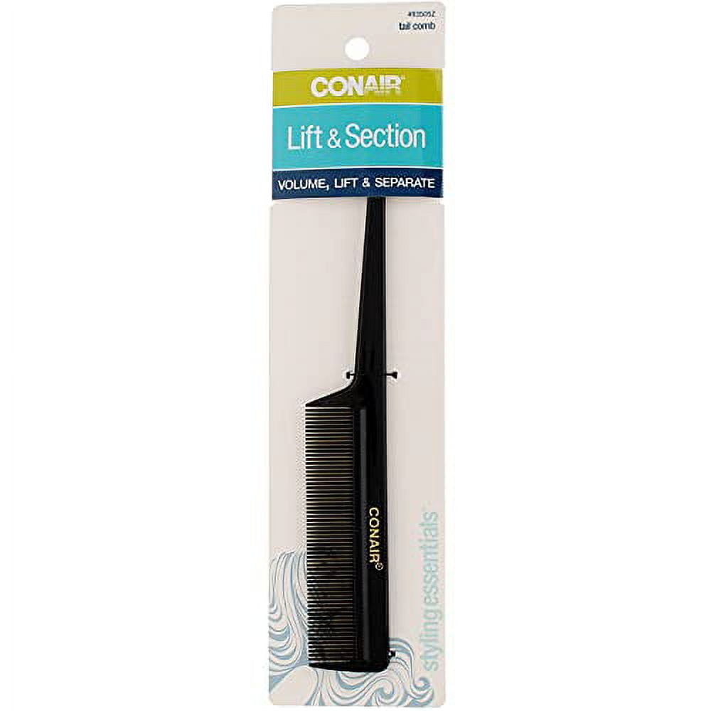 Conair Hard Rubber Tail Comb product image 1