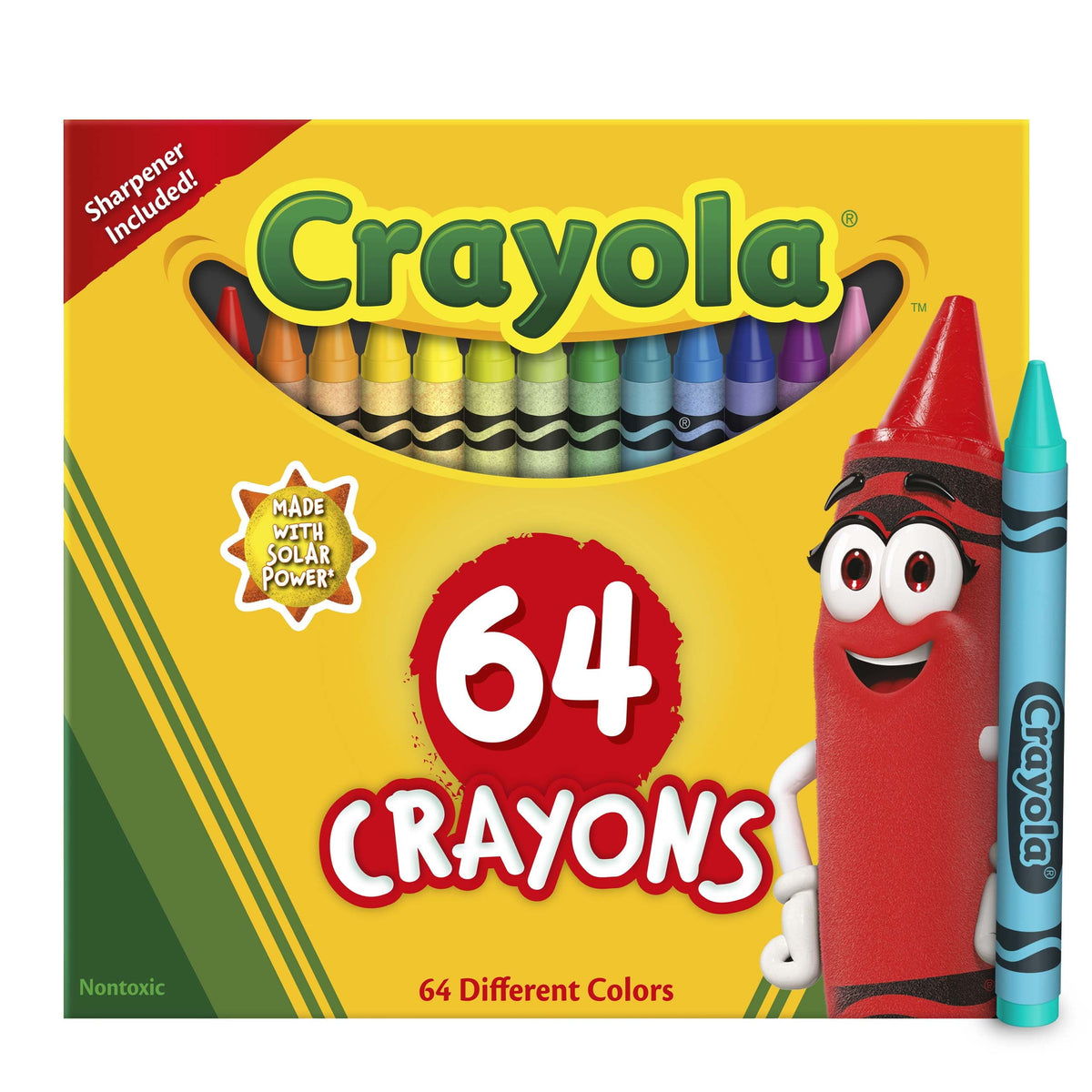 Crayola Crayons 64 ct product image 1