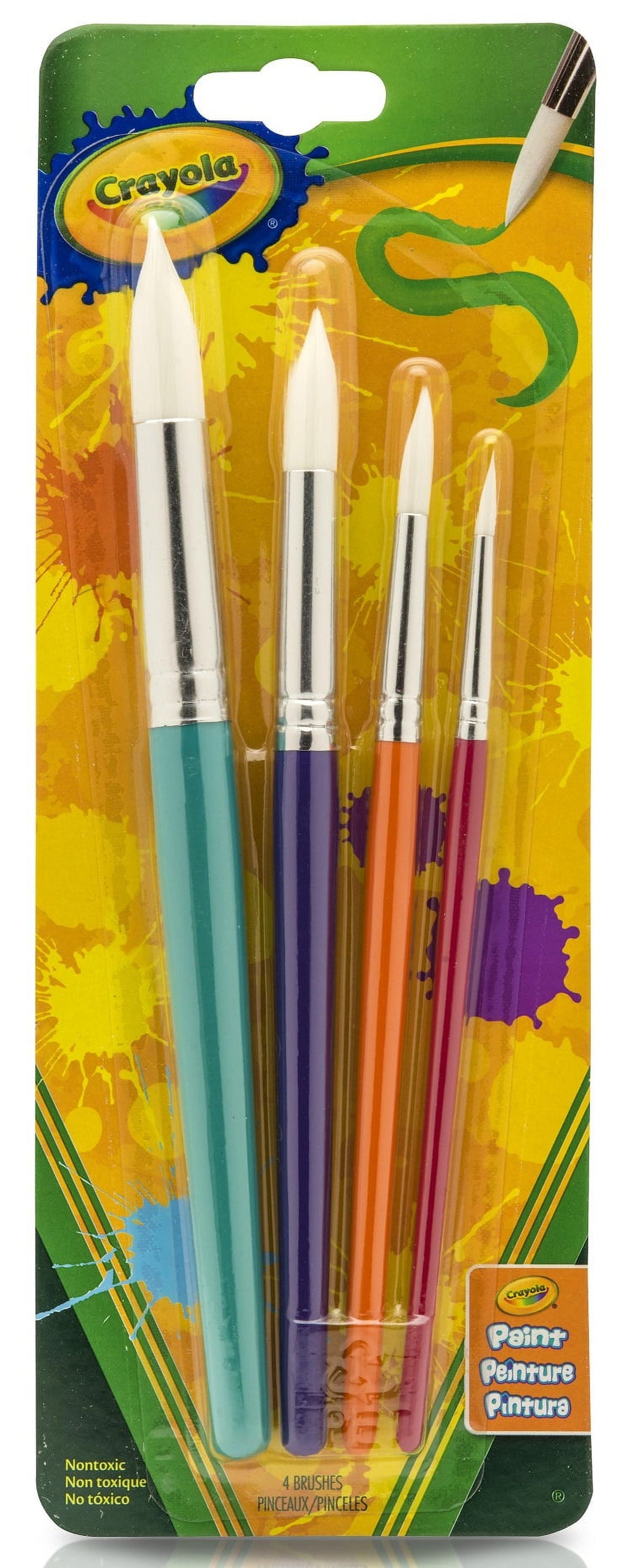 Crayola Paint Brush 4 ct product image 1