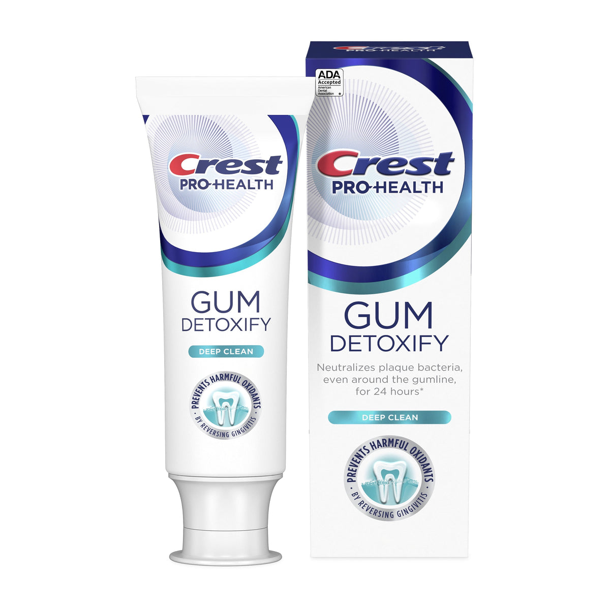 Crest Pro-health 2.6 oz Gum Detx product image 1