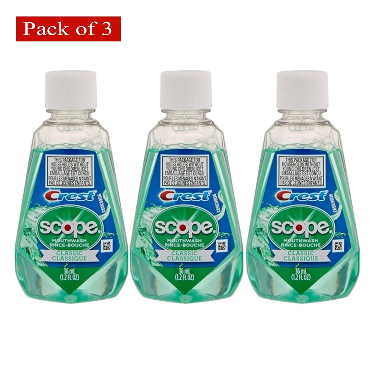 Crest Scope 36 ml Original Mint Rnse product image 1