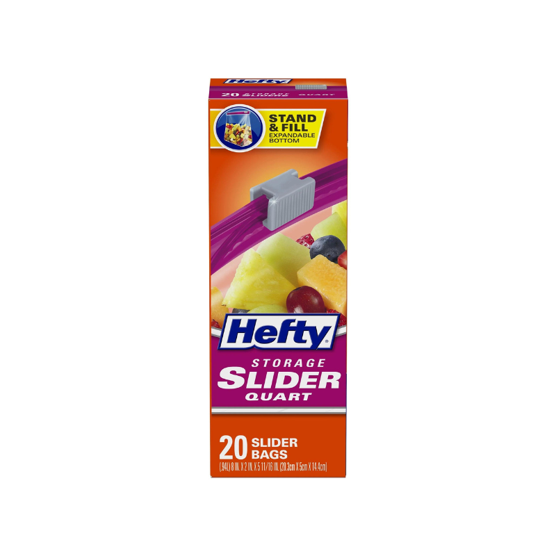 Hefty Slider QT 9/20ct product image 1
