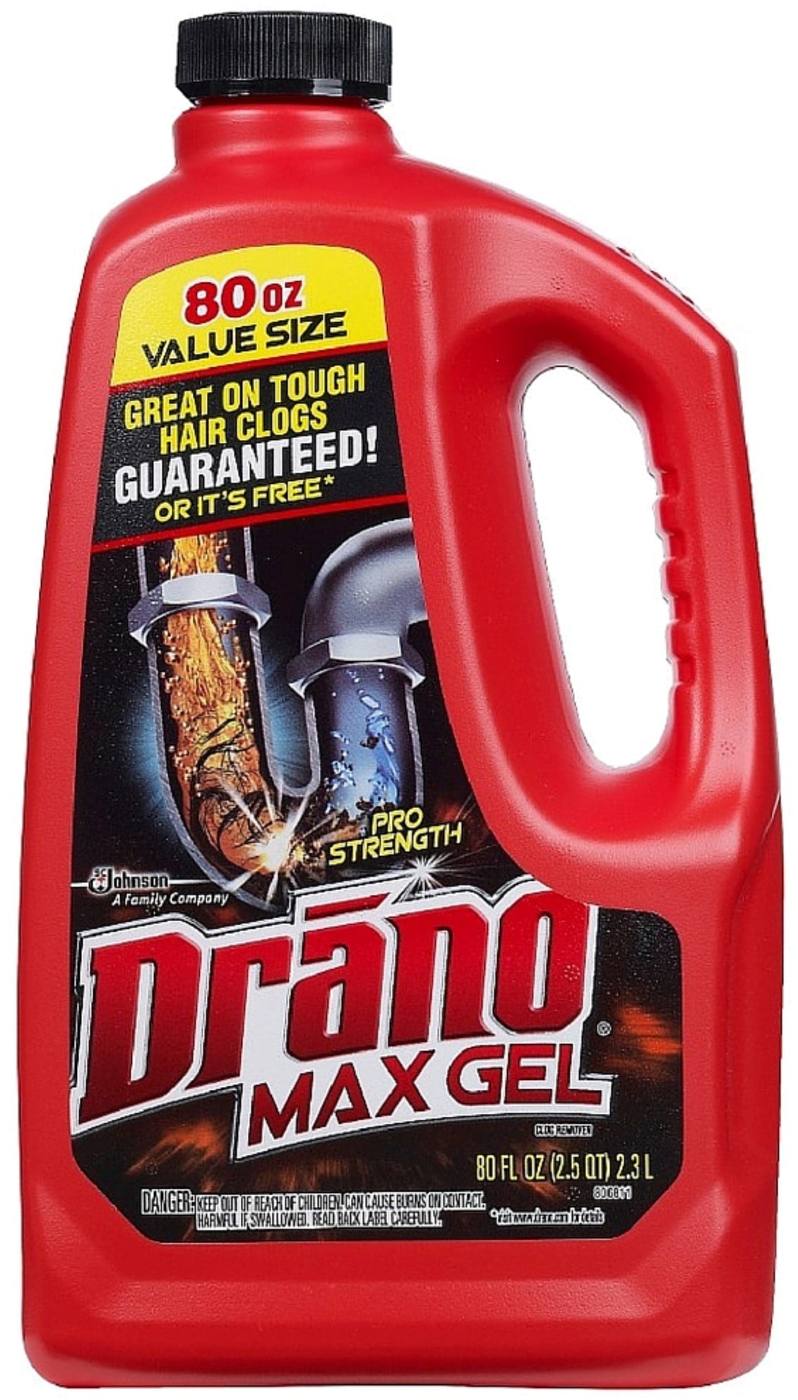 Drano Max Gel Clog Remvr 80 oz product image 1