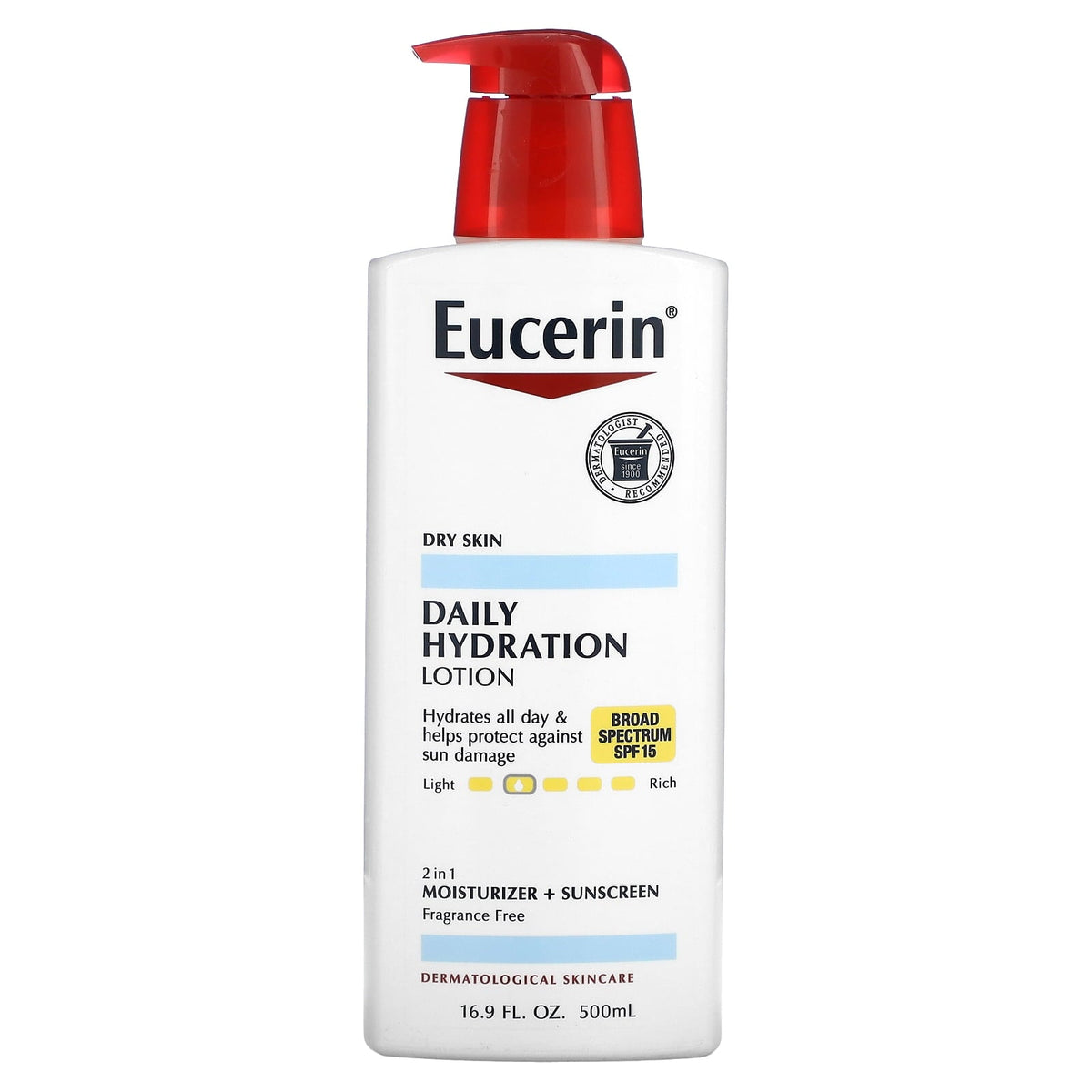 Eucerin 16.9 oz Prot Mist Lotion product image 1