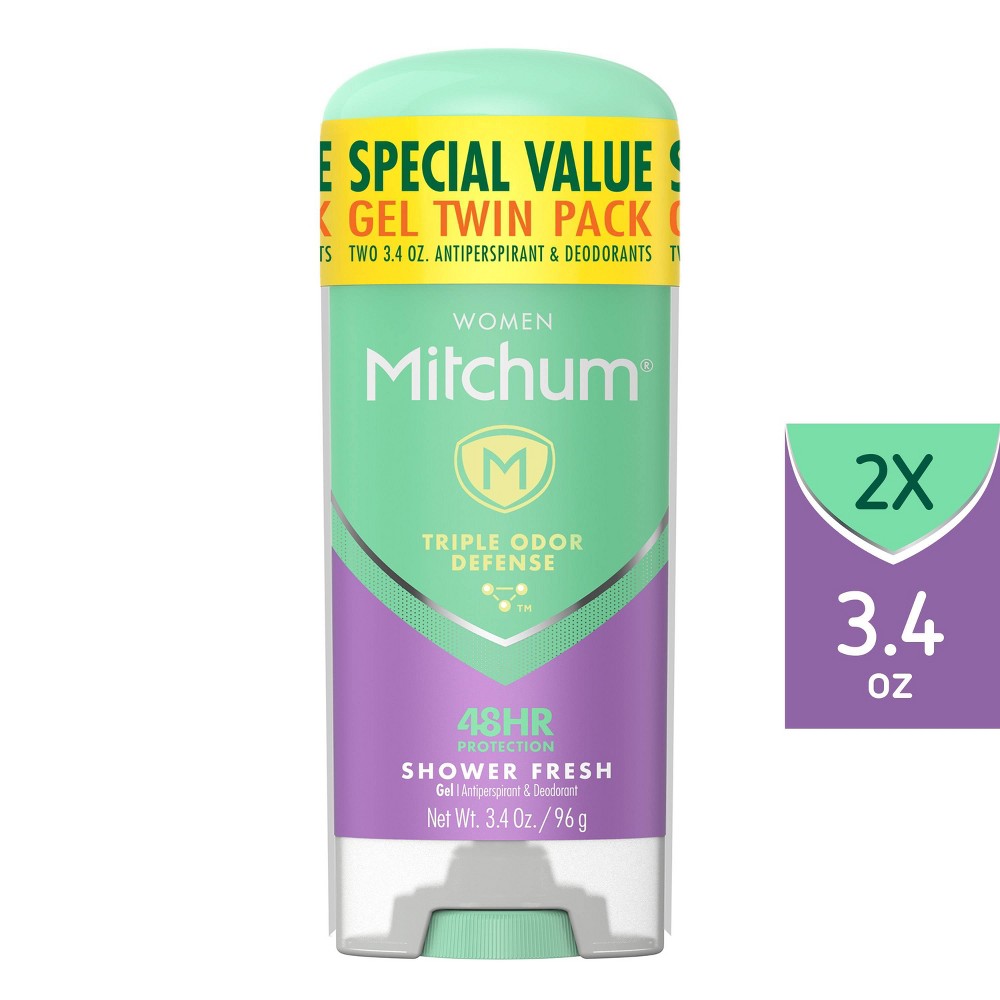 Mitchum Wmn Pwrgel 3.4 oz Shw Twn product image 1