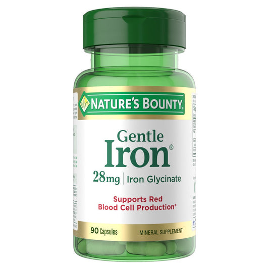 Nature's Bounty #1603 Easy Iron 28mg 90 ct product image 1