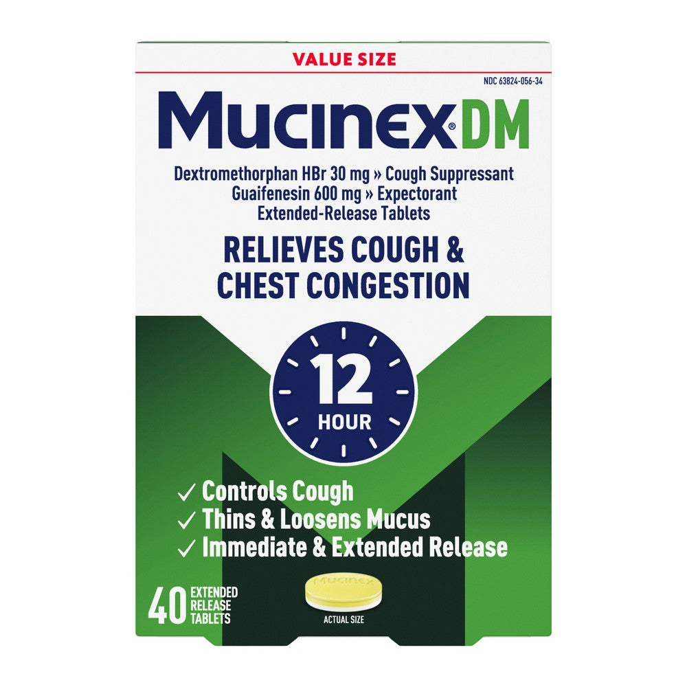 Mucinex DM 40 ct product image 1