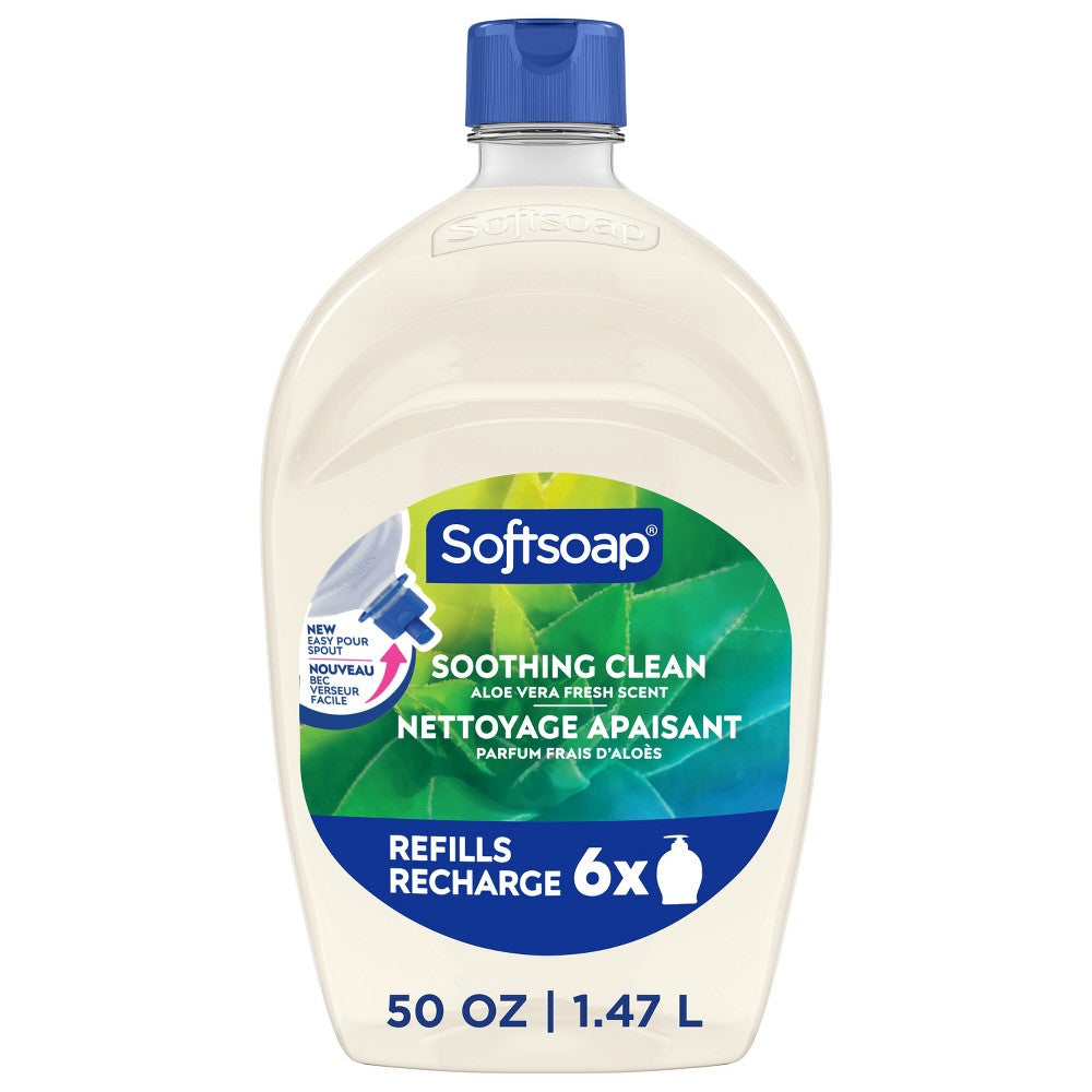 Softsoap Refill 50 oz Aloe Cs/3 product image 1