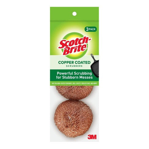 Scotch Brite Copper Scrubber 3P product image 1