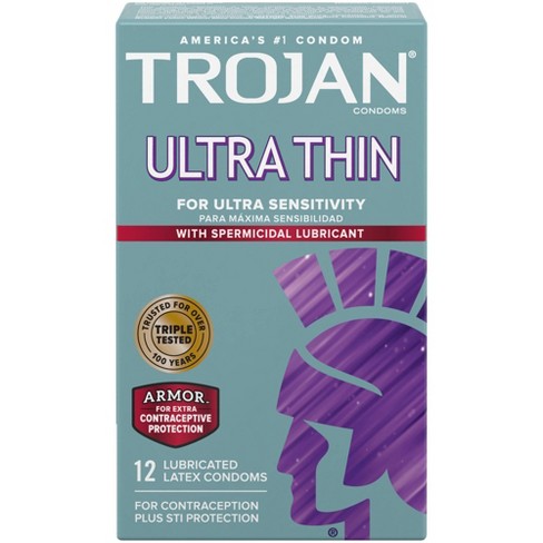 Trojan 12's U/thin Send Spermcd product image 1