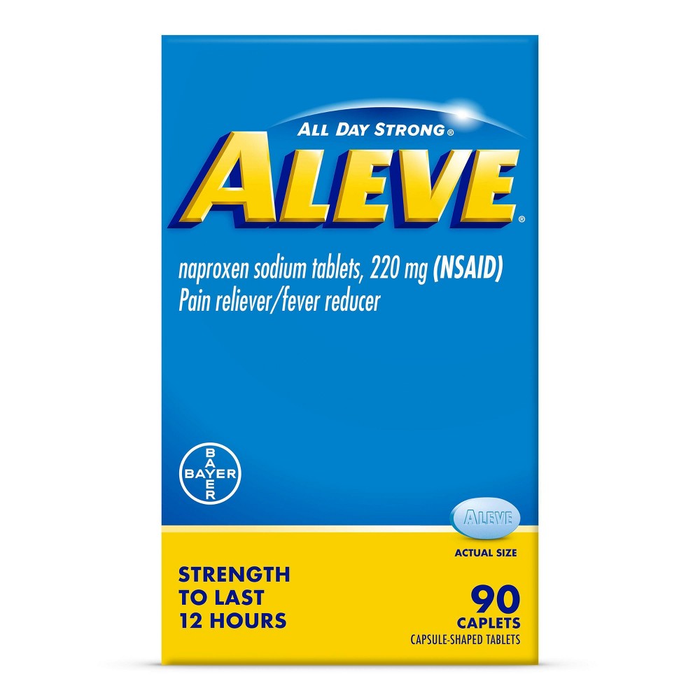 Aleve Cap 90 ct New Pack product image 1