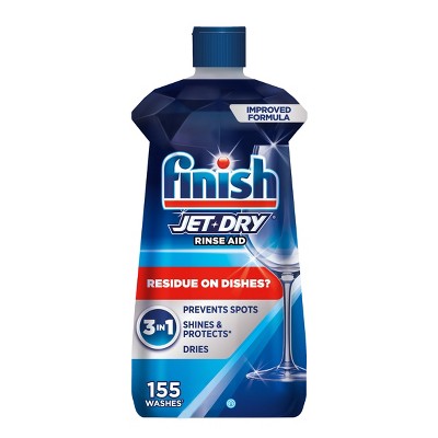Finish Jet-dry Rnse Liquid 16 oz Org product image 1
