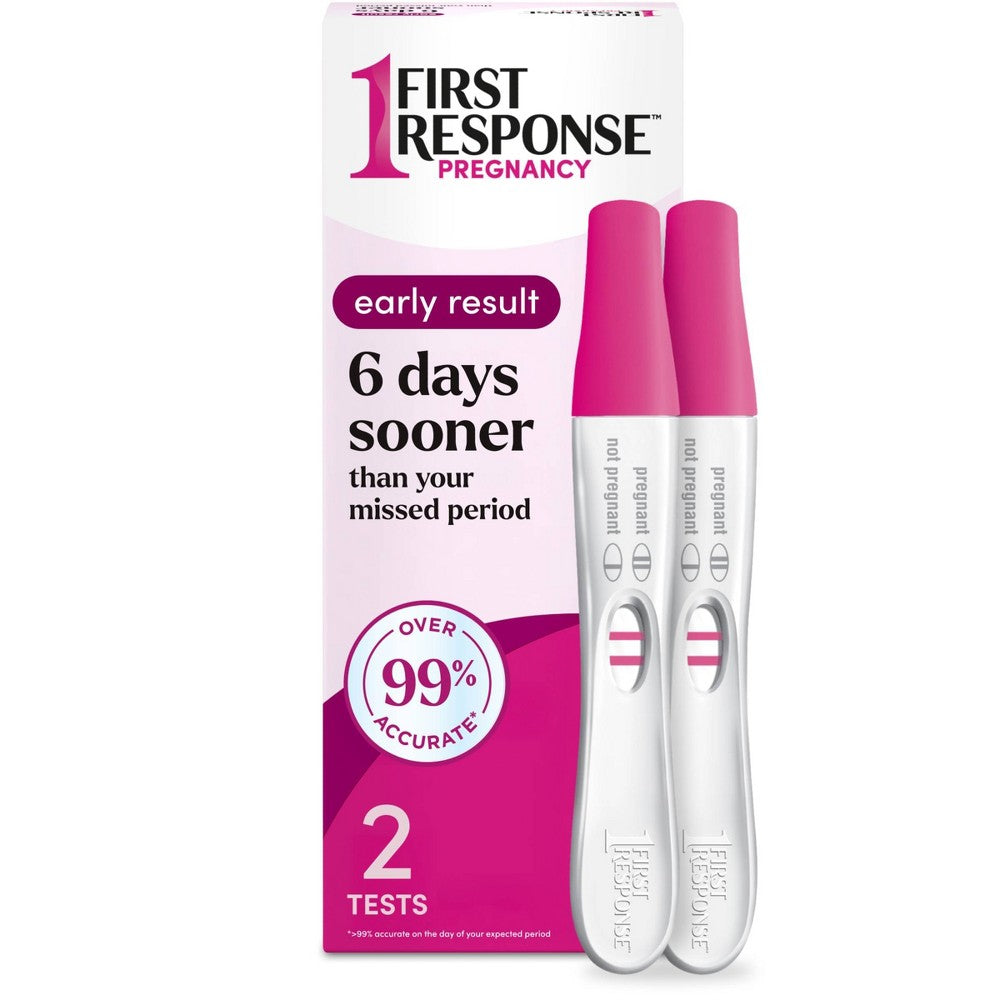 First Resp. Preg Test 2 ct product image 1