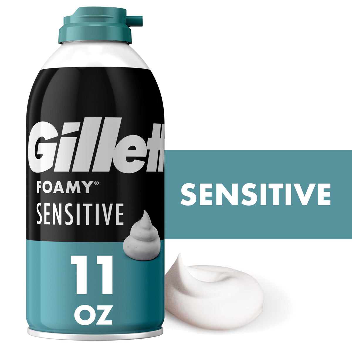 Foamy 11 oz Sensitive product image 1