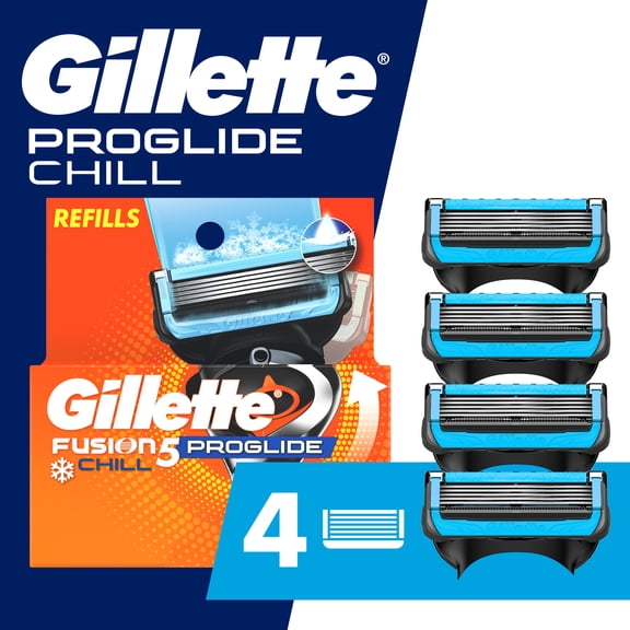 Gillette Proglide 4 ct Chill product image 1