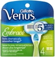 Gillette Venus #9897 Embrace 4 ct product image 1