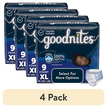 Goodnite Boys U/wear XL Jumb 9C product image 1