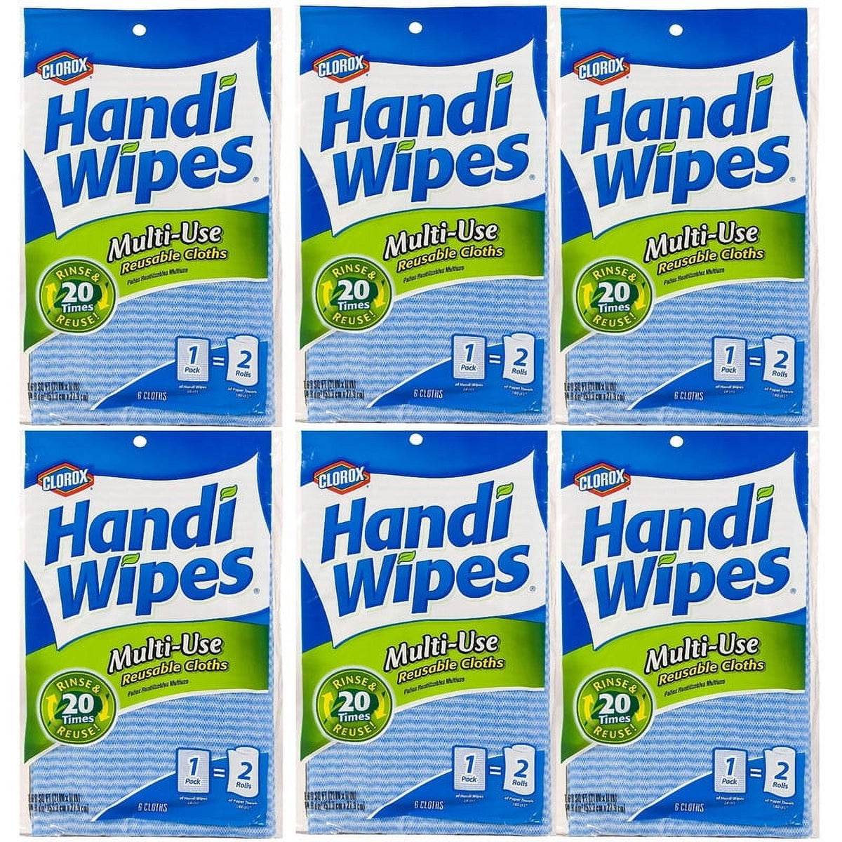 Handi-wipes 6 ct Perf Case product image 1