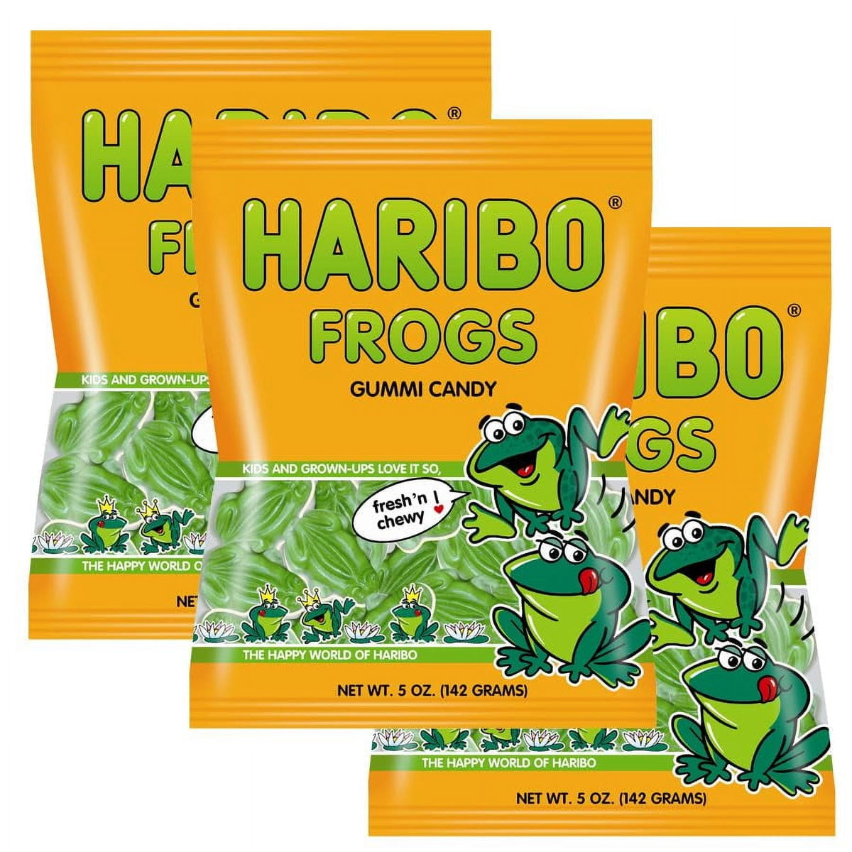 Haribo 5 oz Frogs product image 1
