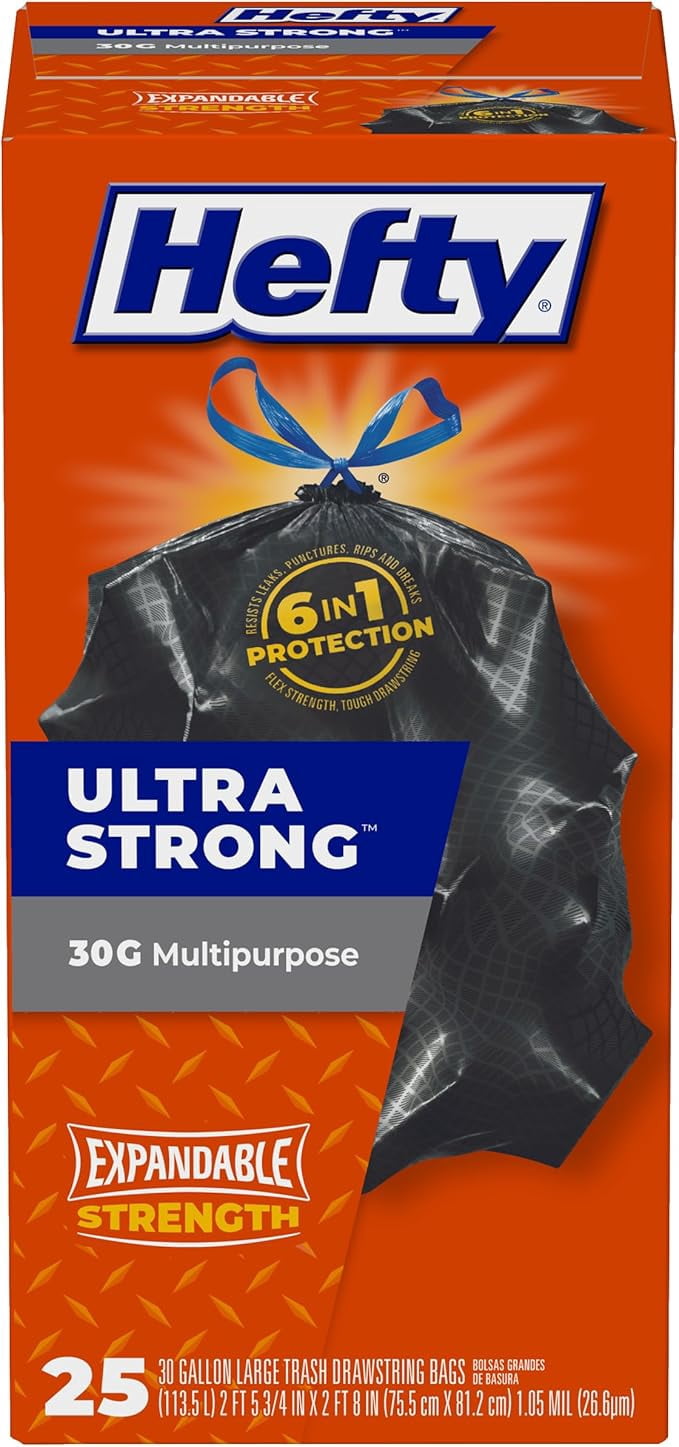 Hefty U/strg 30gall Trash 25 ct product image 1