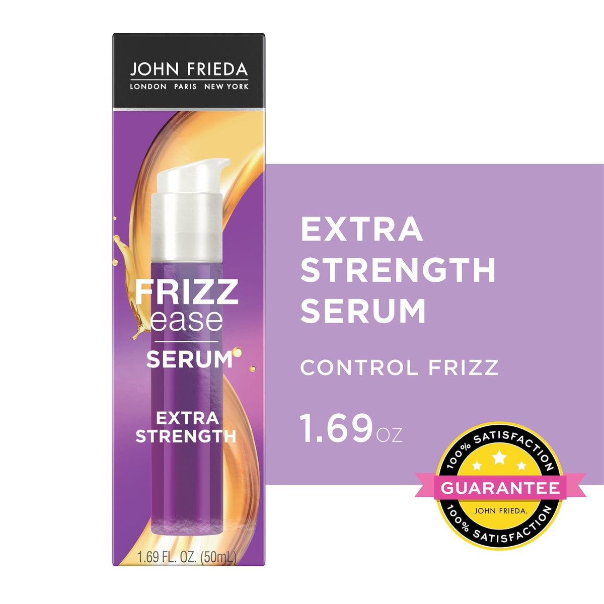 Frizz-ease E/s Cntrl Serum 1.69 product image 1