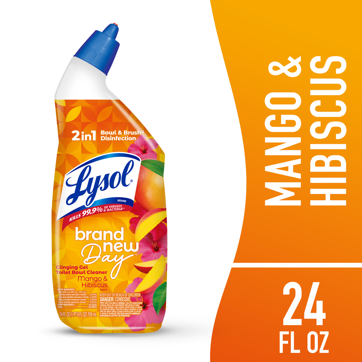 Lysol Bowl Clnr 24 oz Mango product image 1