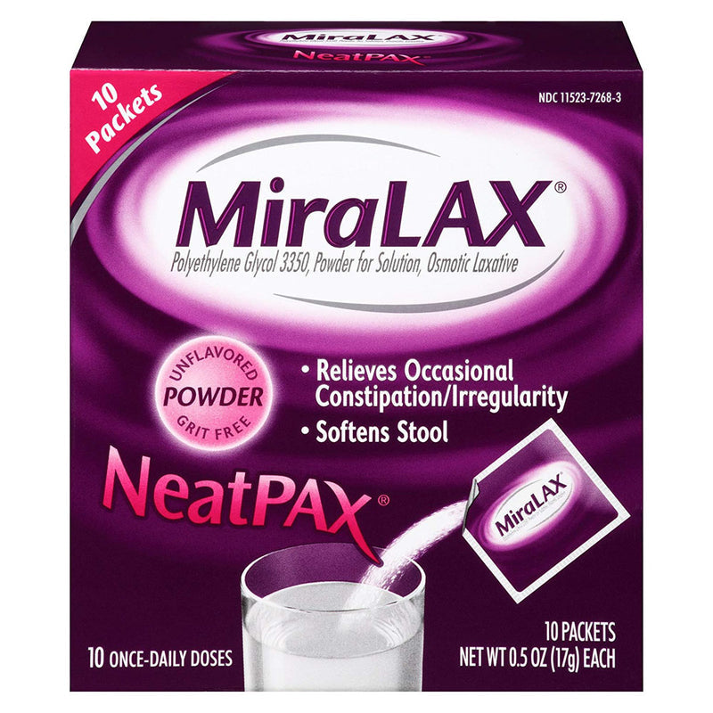 Miralax Single Dose 17gm/10ct product image 1