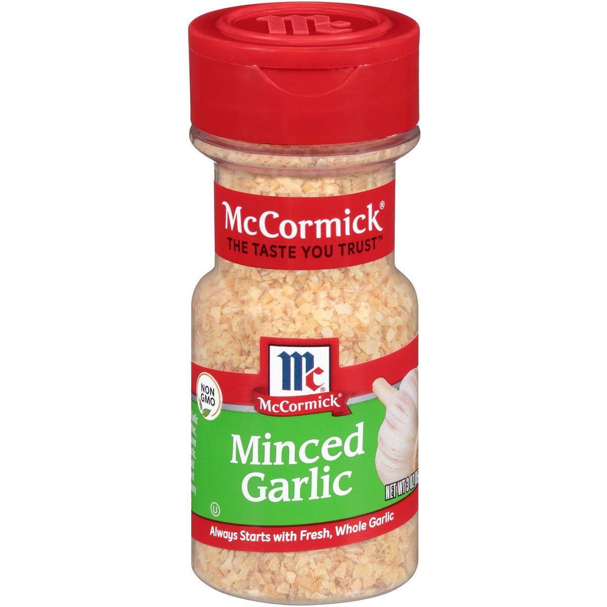 Mccormick Minced Garlic 3 oz product image 1