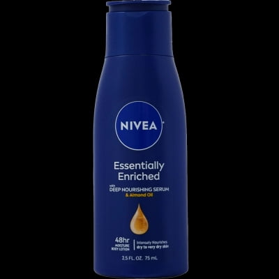Nivea 2.5 oz Essential Enriched Lotion product image 1