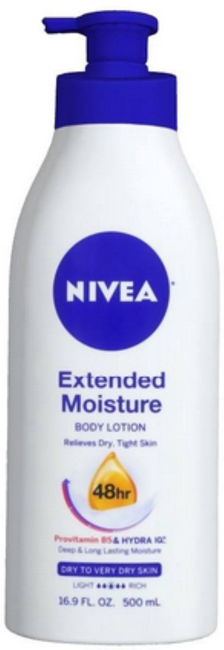Nivea 16.9 oz Extended Moisture product image 1