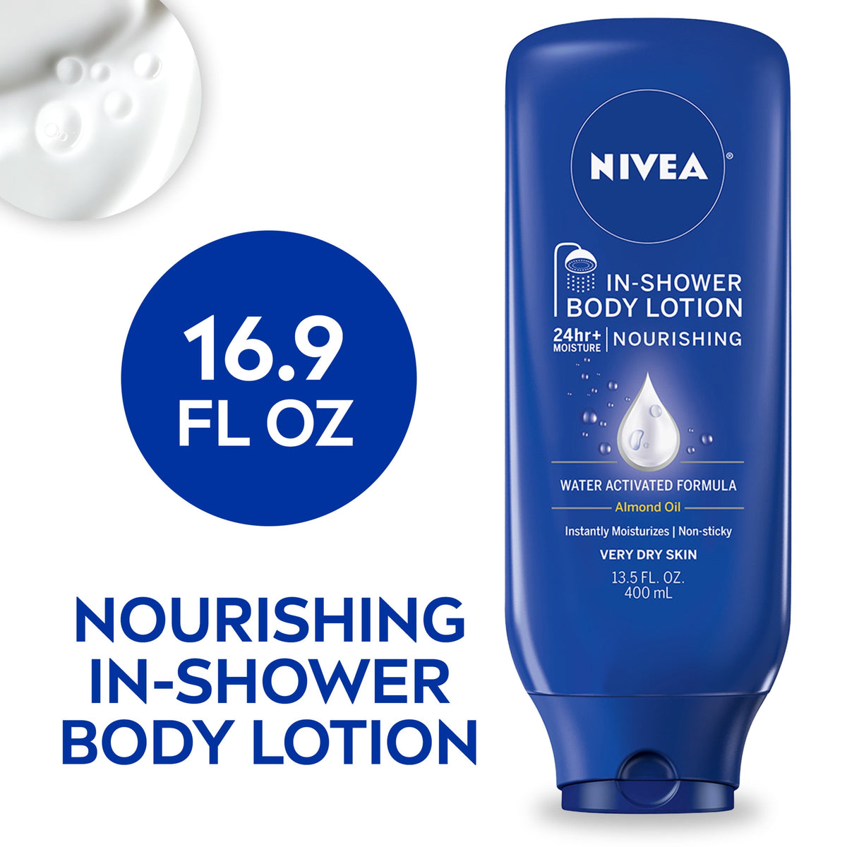 Nivea 13.5 oz In-shwr Lotion Xt-dry product image 1