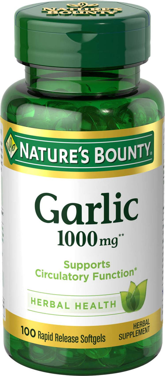 Nature's Bounty #2326 Odorless Garlic 100 ct product image 1