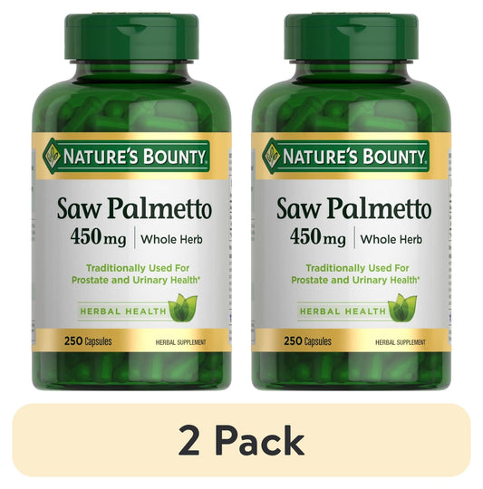 Nature's Bounty #4648 Saw Pleto 450mg 250's product image 1