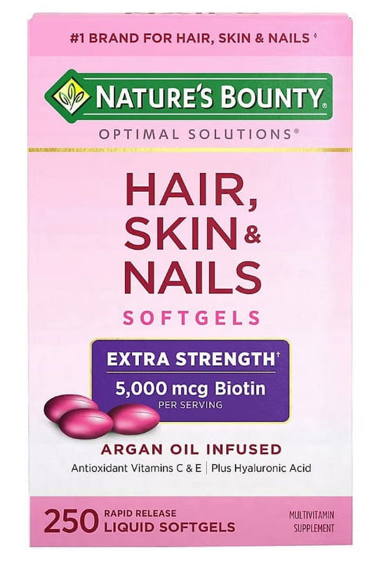 N/bnty#7580 Hair/skin/nail 60's product image 1